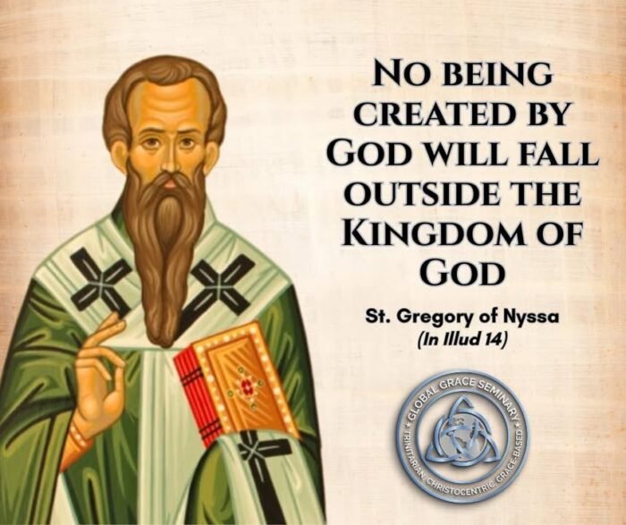 Not a single one!  

#noexceptions 
#GregoryOfNyssa 
#globalgracesem